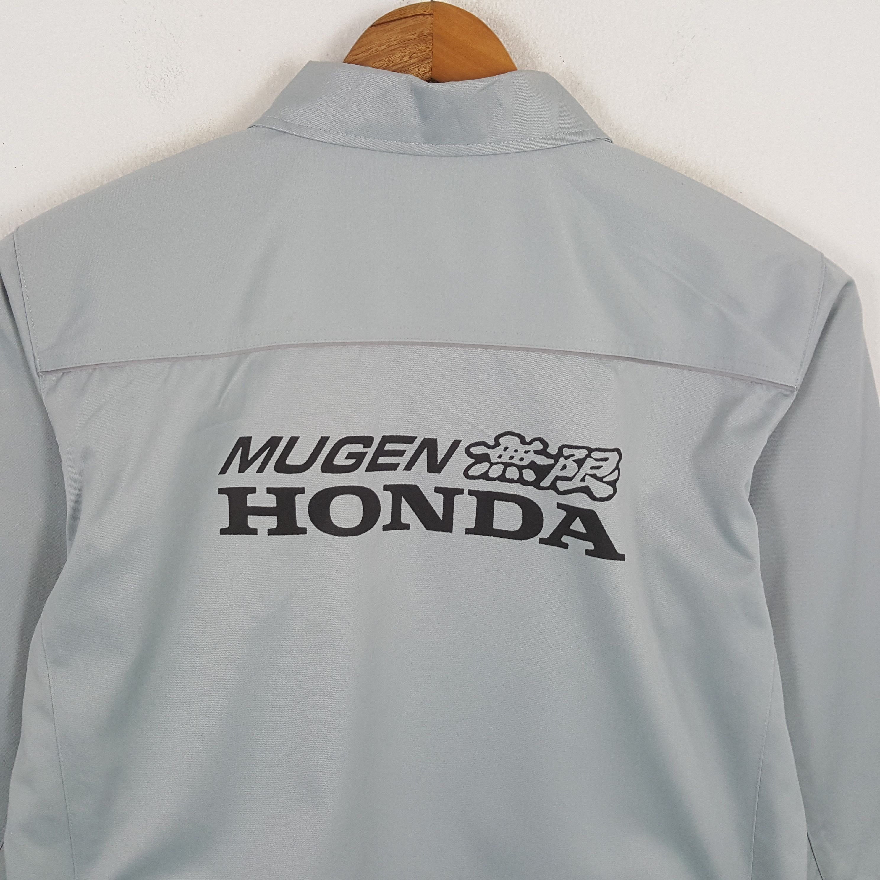 Honda × Vintage Vintage MUGEN HONDA Japanese Racing Team Custom Jacket Size US L / EU 52-54 / 3 - 2 Thumbnail