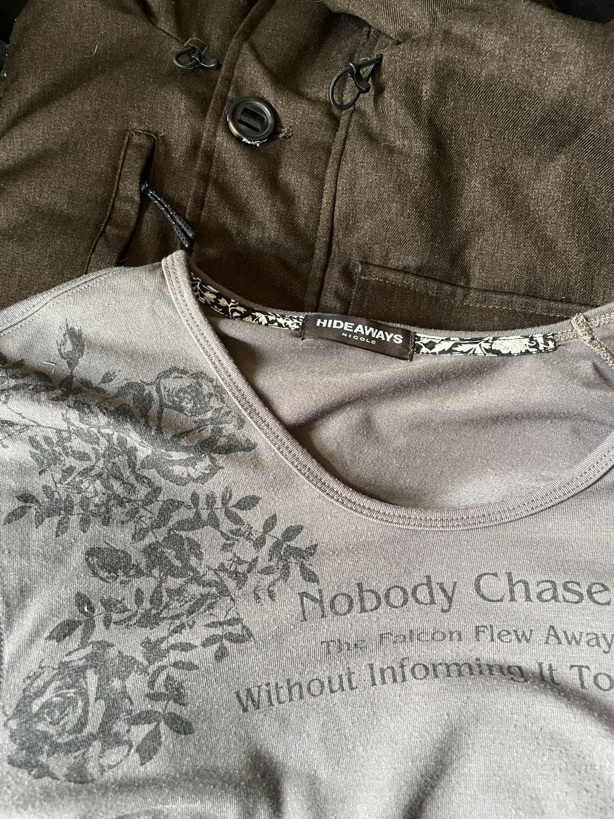 If Six Was Nine 2000s Japanese archive Multi Gimmic Cargo Jacket Y2K Size US L / EU 52-54 / 3 - 6 Thumbnail
