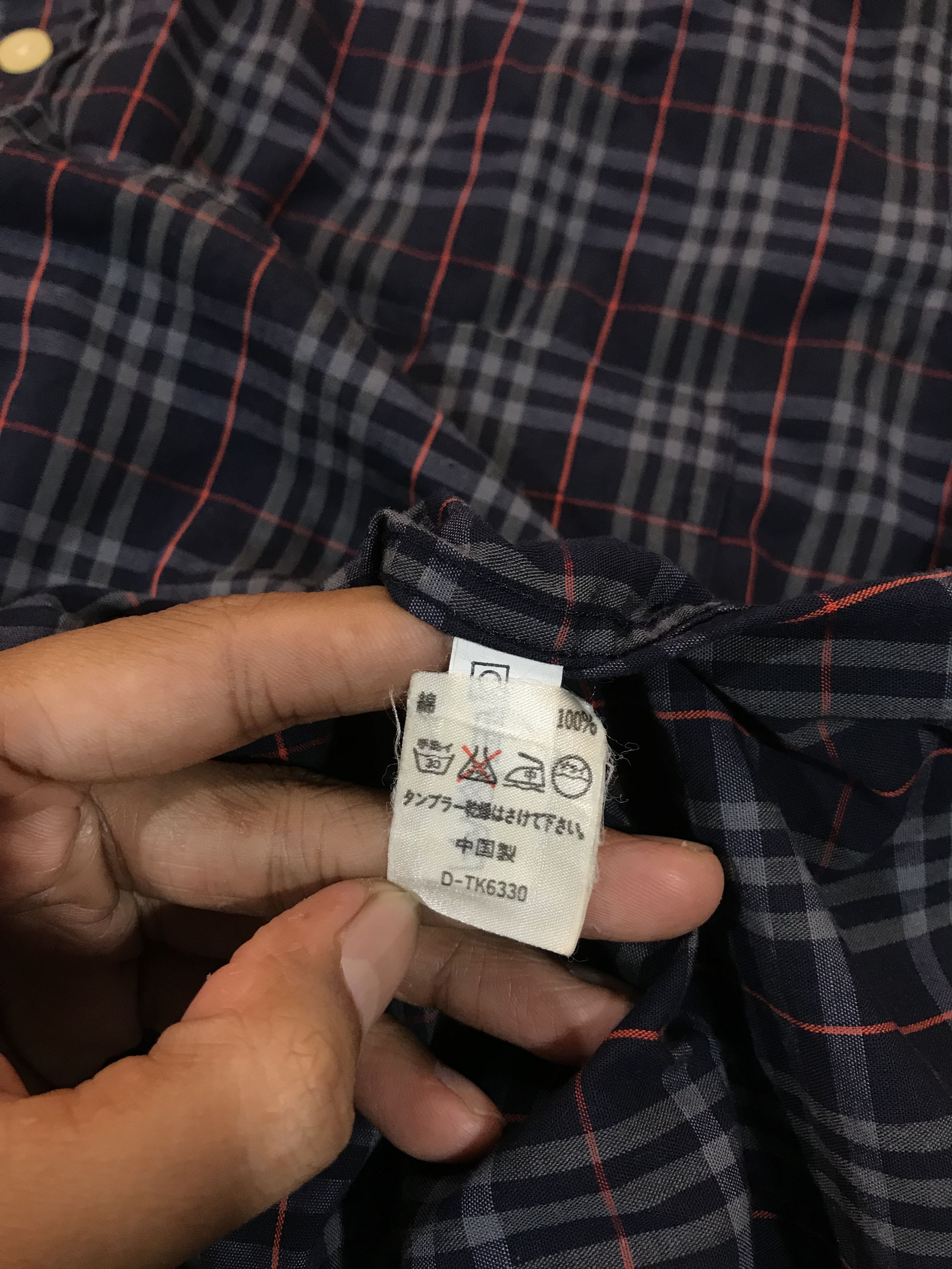 Burberry Burberrys Button Up Size US XL / EU 56 / 4 - 7 Thumbnail