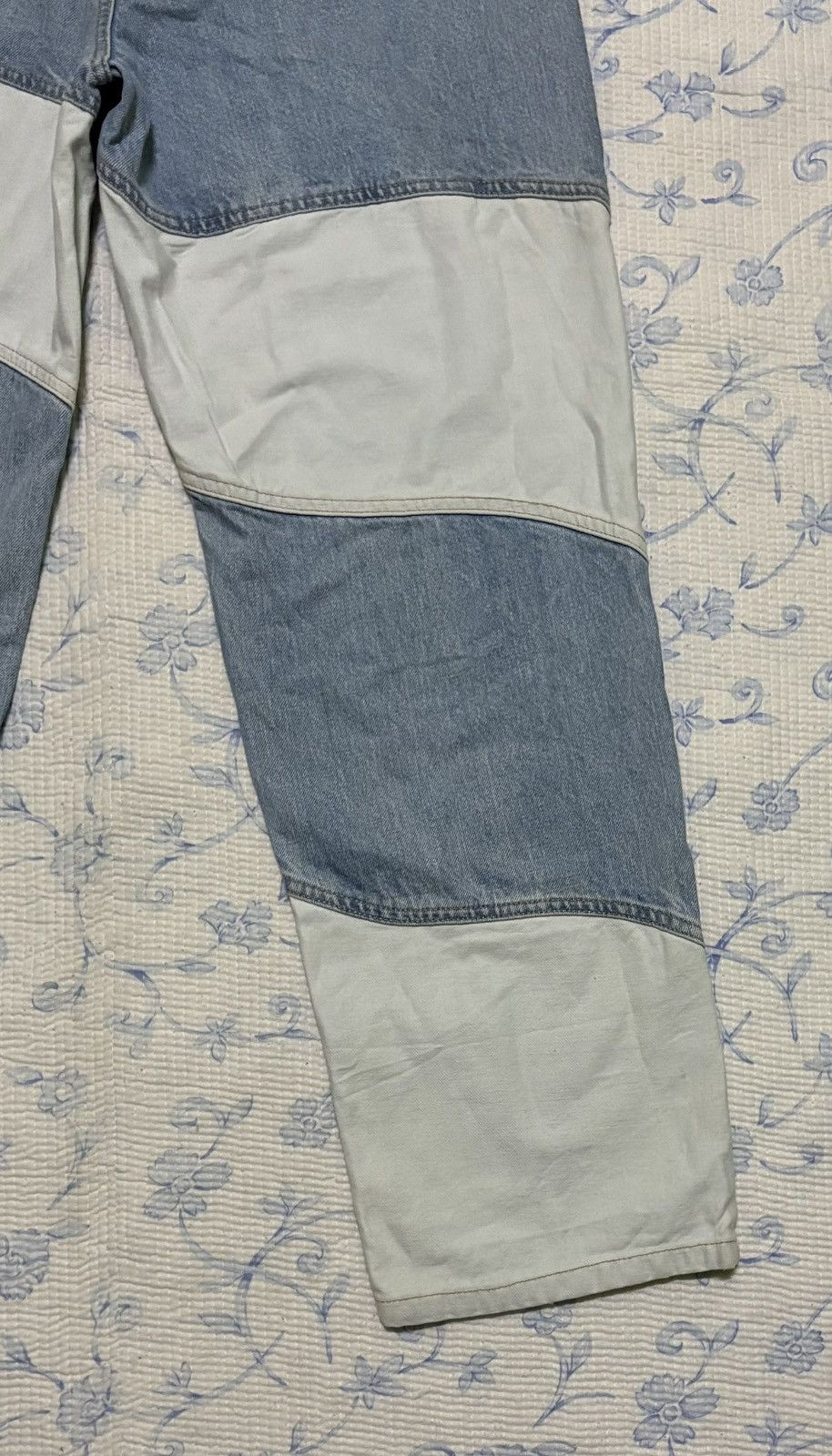 Other Wild Fable High Rise Relaxed Straight Streetwear Denim Size US 31 - 12 Thumbnail