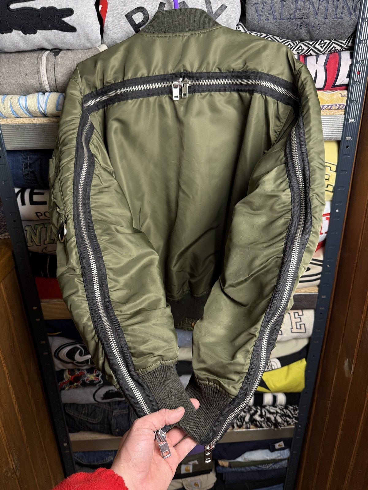 Diesel Diesel Nylon Y2K Reversible Bomber Jacket Size US S / EU 44-46 / 1 - 9 Thumbnail