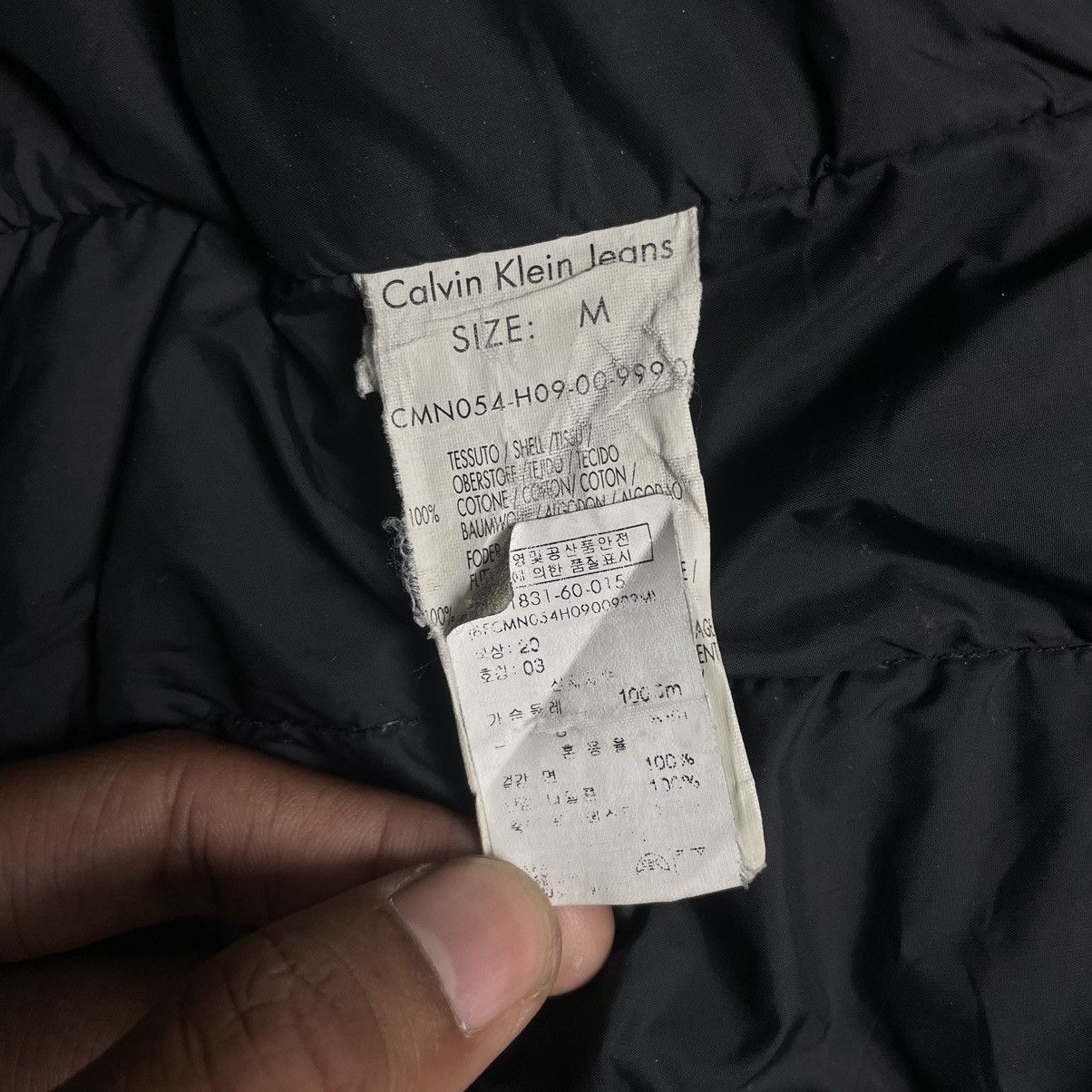 Calvin Klein VINTAGE CALVIN KLEIN PVC LEATHER PADDED BLAZER COAT JACKET Size US M / EU 48-50 / 2 - 14 Thumbnail