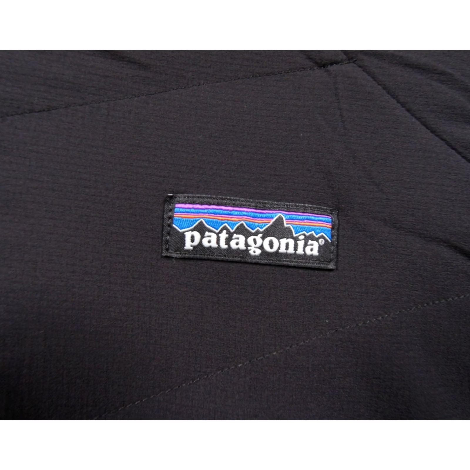 Patagonia Patagonia Jacket Women Large Black Full Zip Crosstrek Hybrid Hoody Outdoors Size L / US 10 / IT 46 - 3 Thumbnail