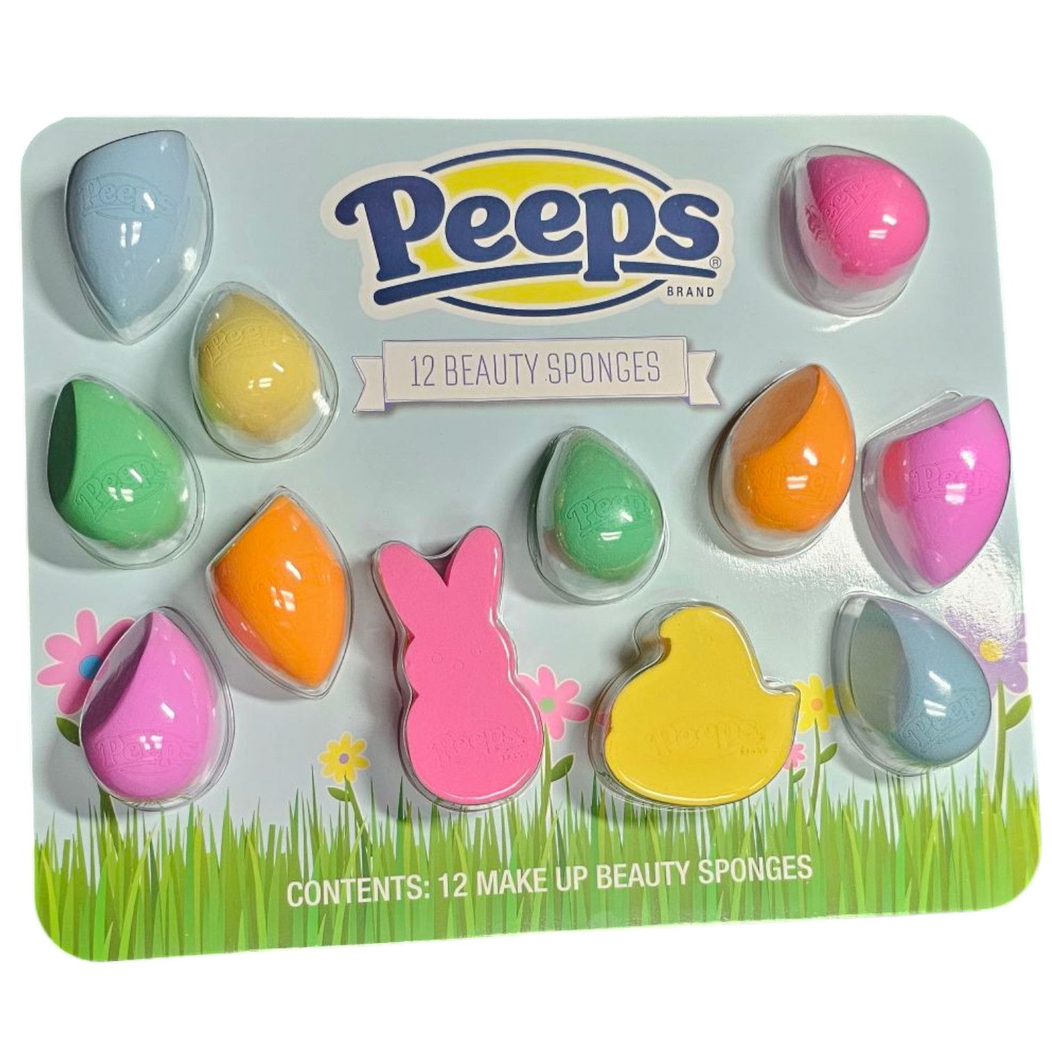 Other Peeps Brand 12 Piece Make-up Beauty Sponges New in Package Size ONE SIZE - 1 Thumbnail