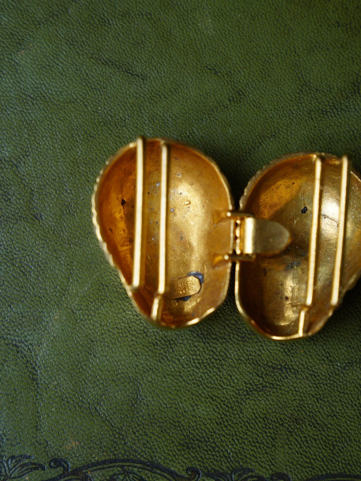 Other Isabel Canovas Turbaned Man Gold-Plated Belt Buckle Size ONE SIZE - 5 Thumbnail