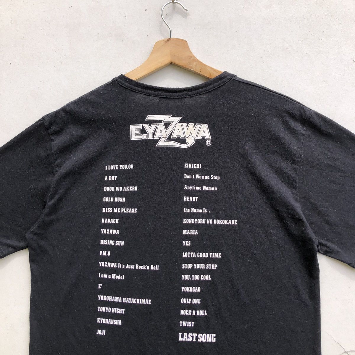 Band Tees 🔥Accept Binding Offer🔥 E.yazawa Eikichi Yazawa Size US M / EU 48-50 / 2 - 4 Thumbnail