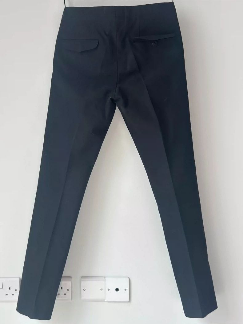 Carol Christian Poell Carol Christian Poell Thick Fabric Elegant Classic Trouser Size US 44 / EU 60 - 2 Thumbnail