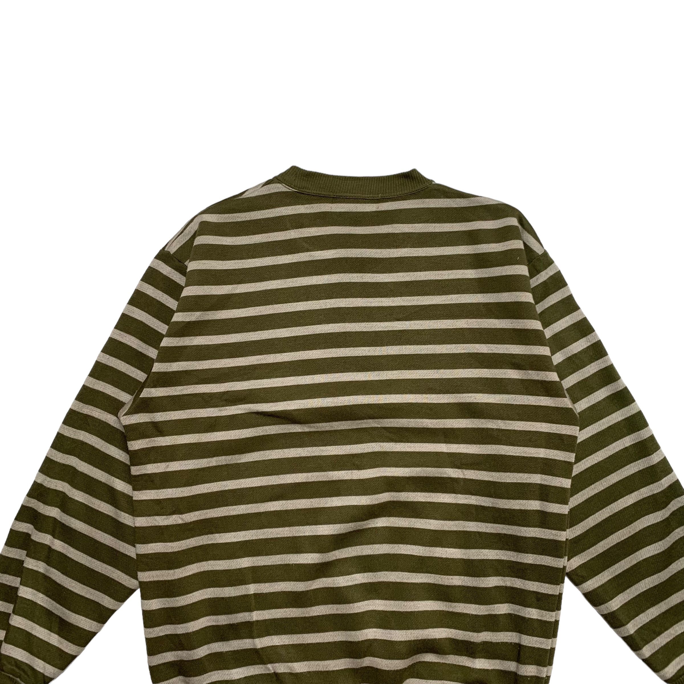 Pierre Balmain Pierre Balmain Stripe Sweatshirt Size US M / EU 48-50 / 2 - 9 Thumbnail
