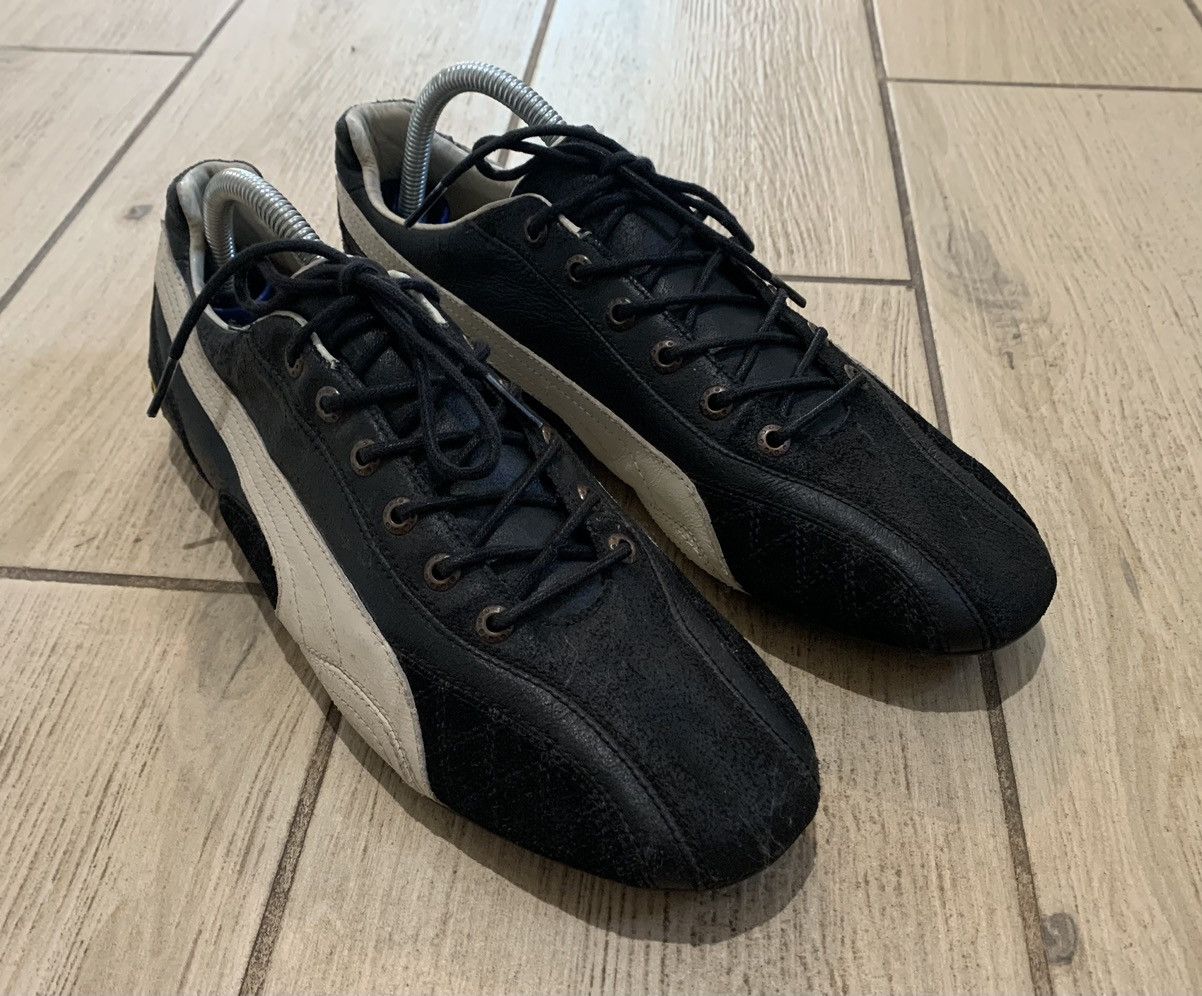 Ferrari × Puma × Vintage Vintage Puma Ferrari Leather Rare Shoes Size US 10 / EU 43 - 5 Thumbnail