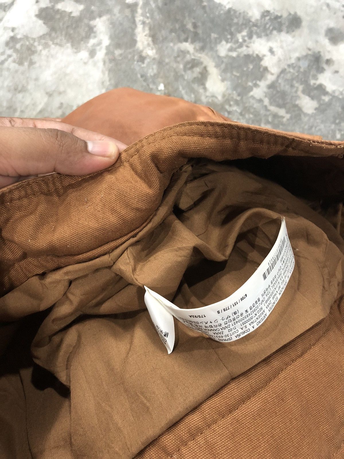 Zara Zara Sheepskin Biker Leather Jacket Size S / US 4 / IT 40 - 6 Thumbnail