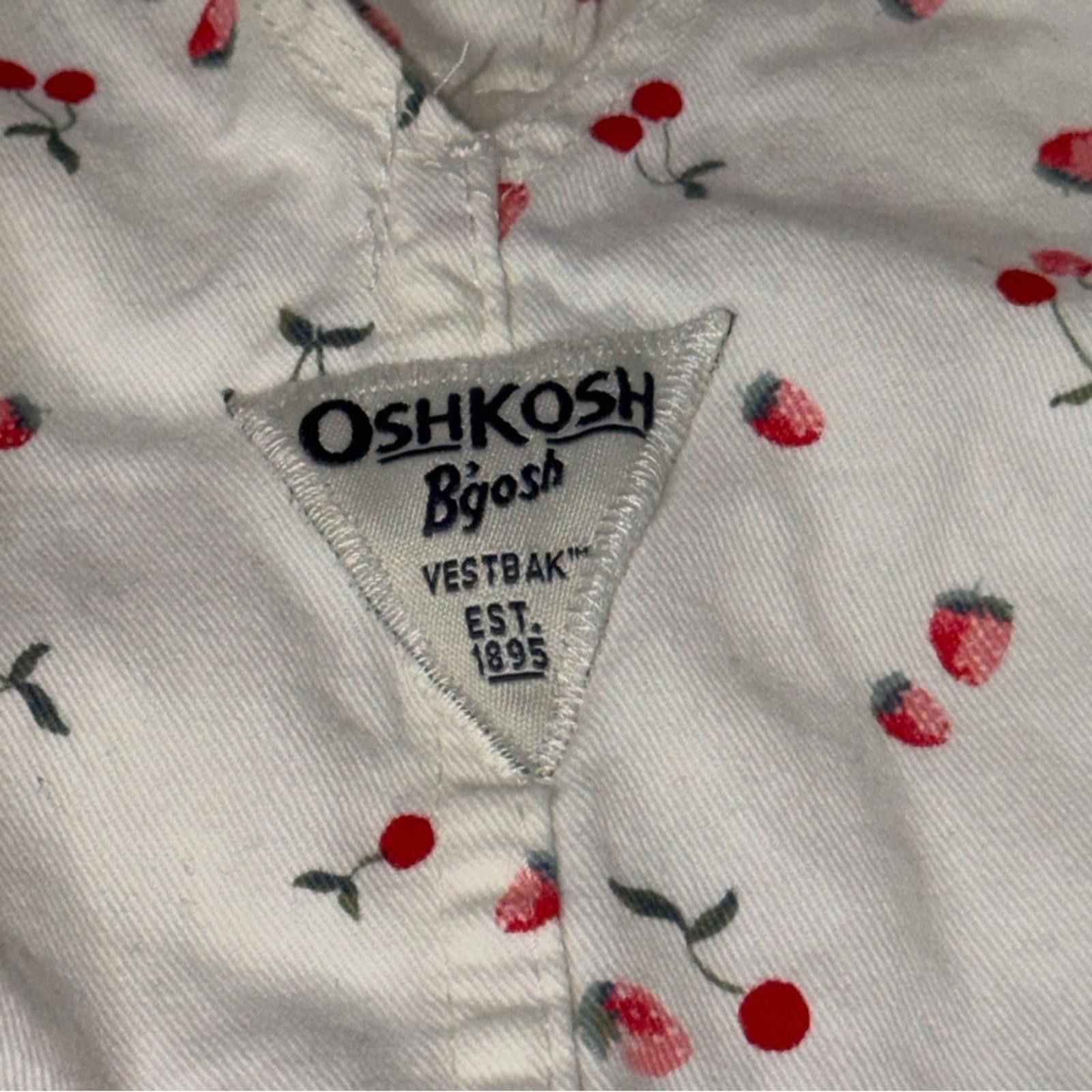 Other OshKosh B'gosh 2T Cherry Print Dress Size ONE SIZE - 6 Thumbnail