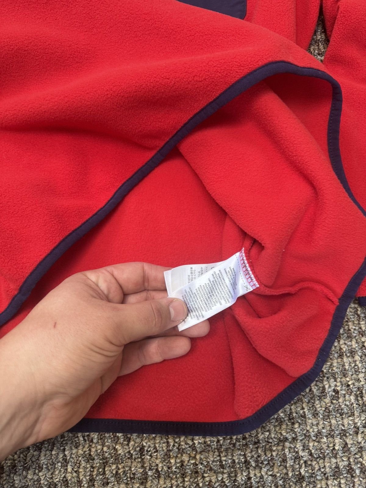 Polo Ralph Lauren Men’s Casual 1/3 Zip Sweater Fleece Polo Ralph Lauren Size US XL / EU 56 / 4 - 17 Thumbnail