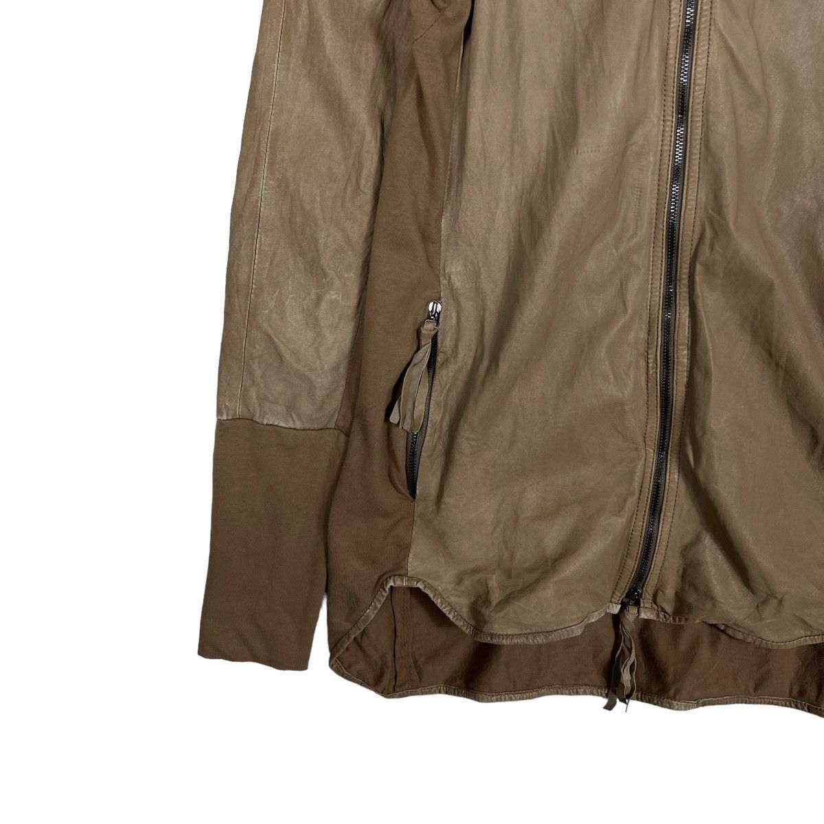 Designer 🔥 BROGDEN HYBRID LEATHER JACKET Size US S / EU 44-46 / 1 - 5 Thumbnail