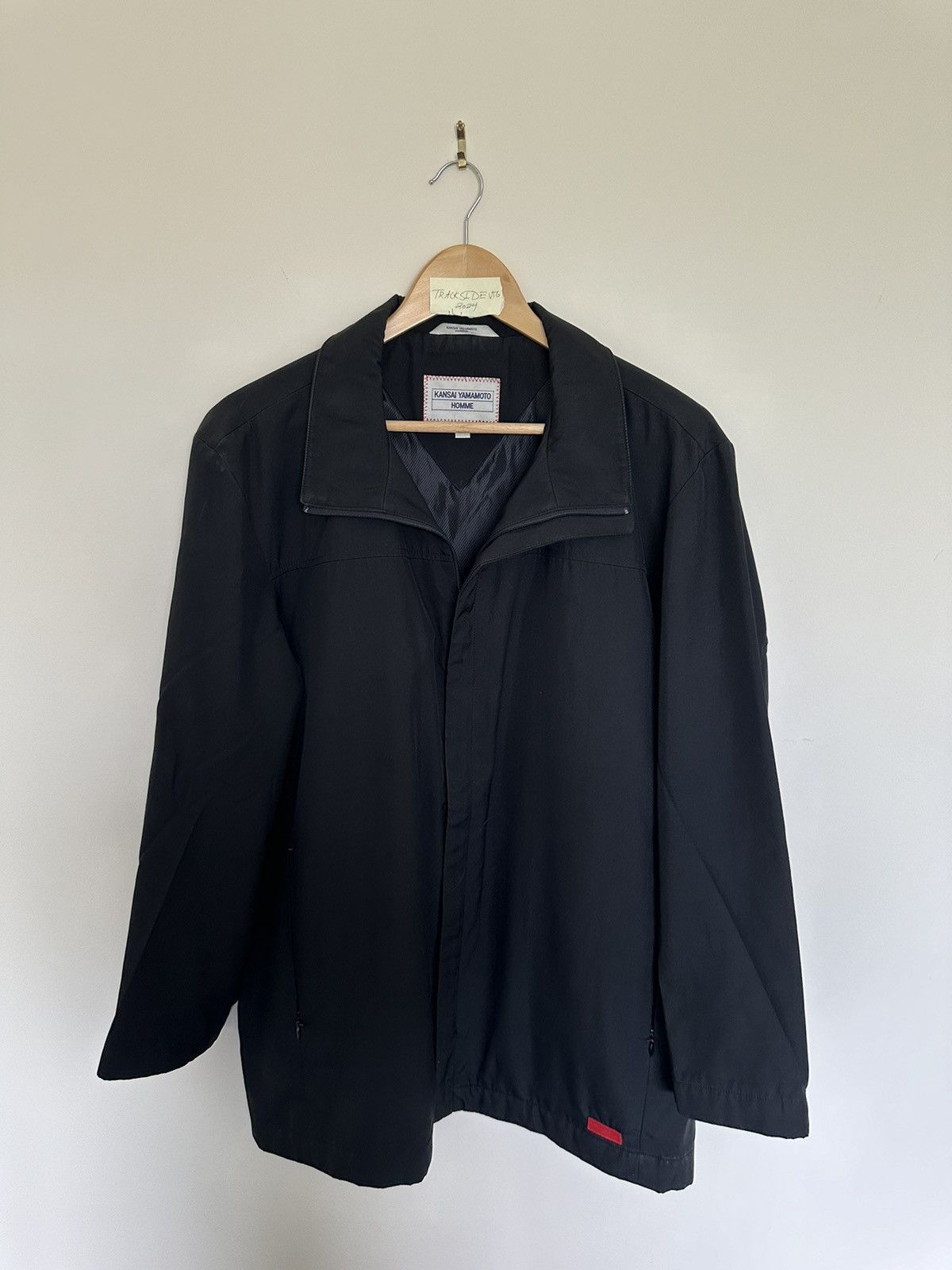 Designer × Kansai Yamamoto × Vintage Kansai Yamamoto Homme Black Jacket Size M Size US M / EU 48-50 / 2 - 1 Thumbnail