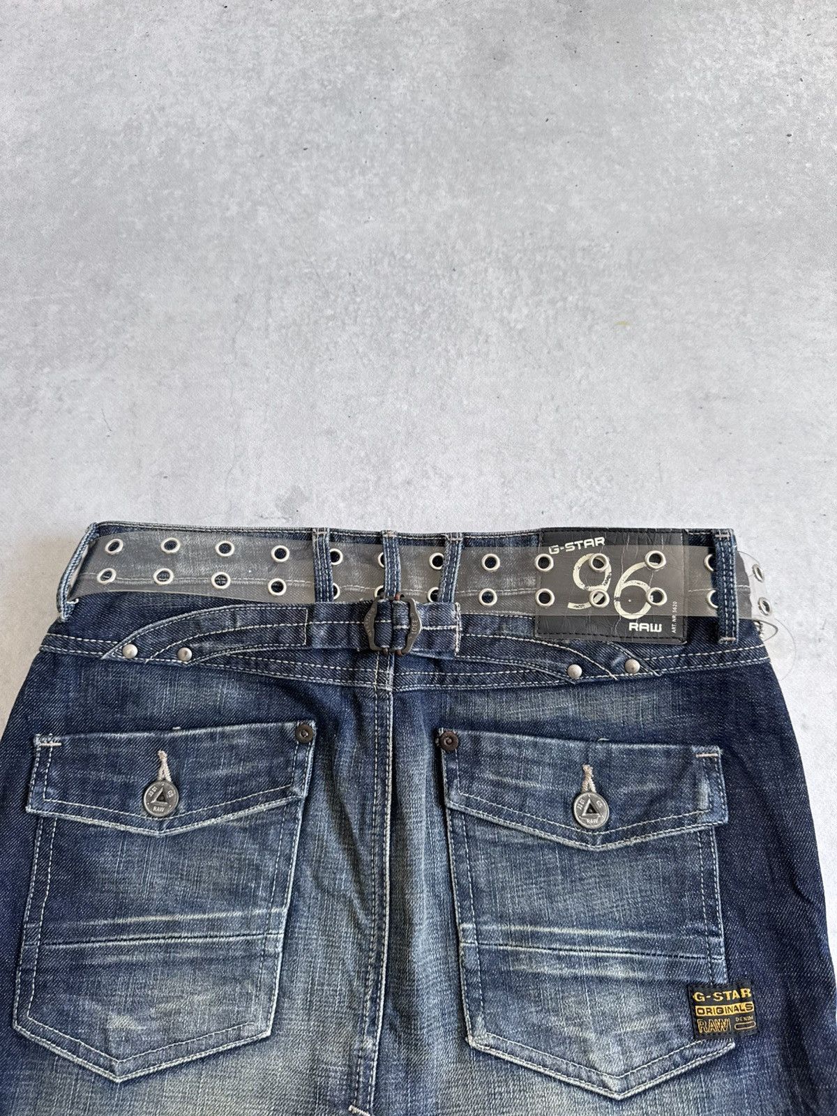 KMRii KMRii Style Clear Y2K Japan Style Metal Glamour Unisex Belt Size ONE SIZE - 5 Thumbnail