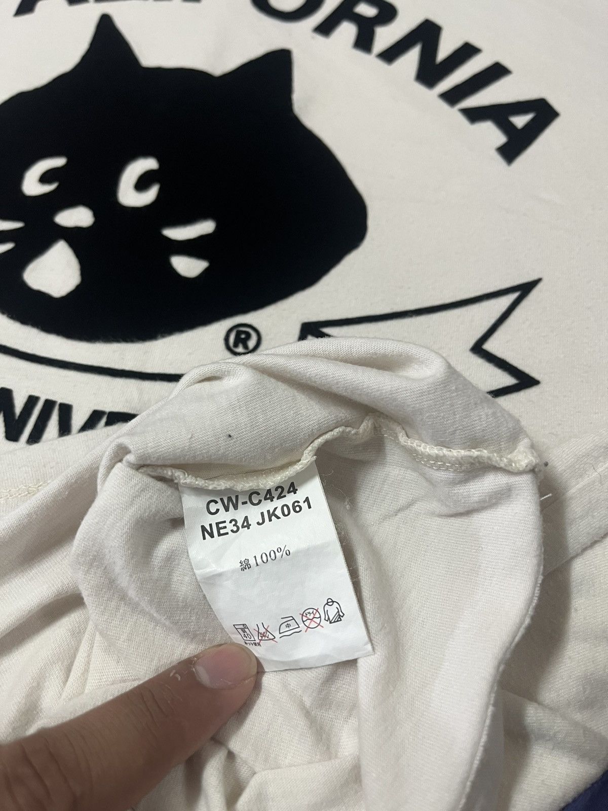 Champion × Ne-Net Issey Miyake Ne-Net Champion Long Sleeve For Ladies Size L / US 10 / IT 46 - 4 Thumbnail
