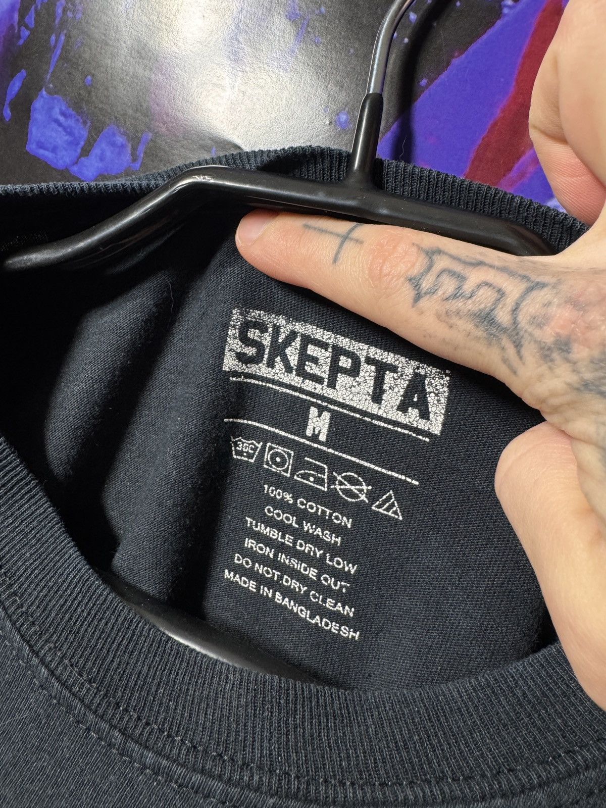 Skepta Skepta Konnichiwa It Ain’t Safe Longsleeve Size US M / EU 48-50 / 2 - 7 Thumbnail