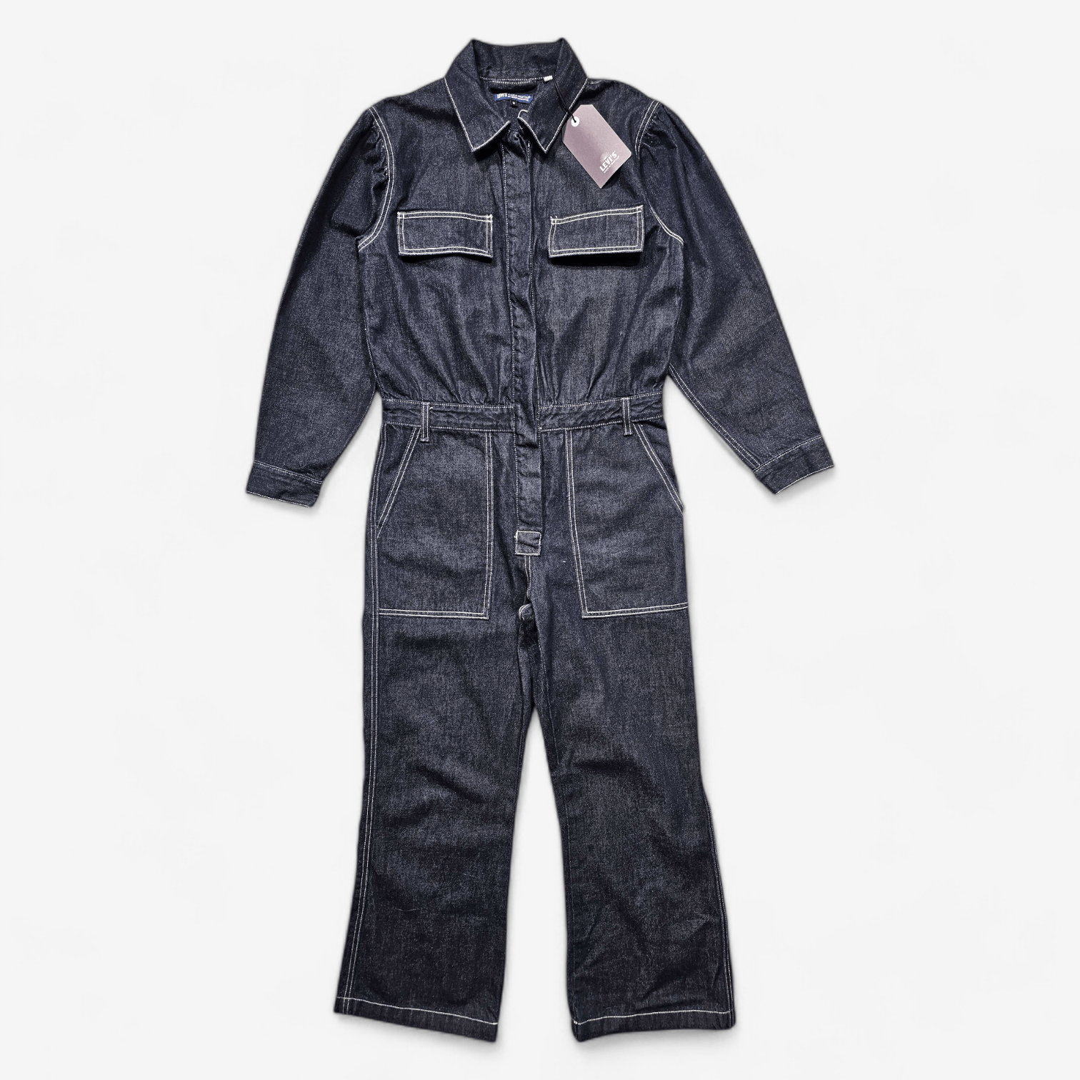 Levi's Made & Crafted NWT 298$ Levi's Made&Crafted Denim Flight Suit Size M Size 28" / US 6 / IT 42 - 1 Thumbnail
