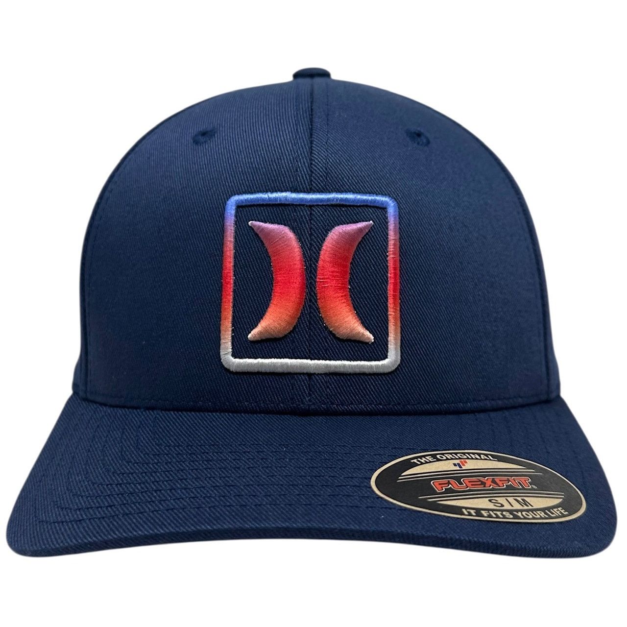 Hurley Hurley Hat Reflect Icon Embroidered Stretch Flex Fit Cap Size ONE SIZE - 2 Thumbnail
