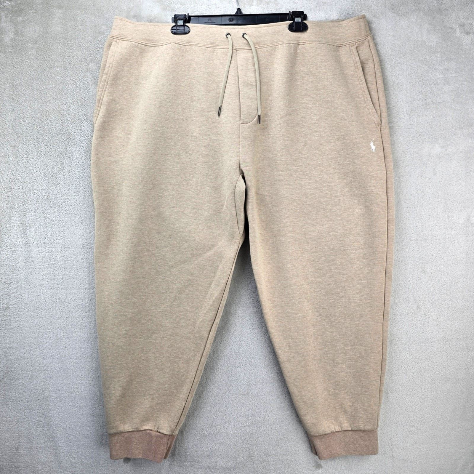 Polo Ralph Lauren Polo Ralph Lauren Double Knit Joggers Mens 3XB Sweatpants Size US 44 / EU 60 - 1 Thumbnail