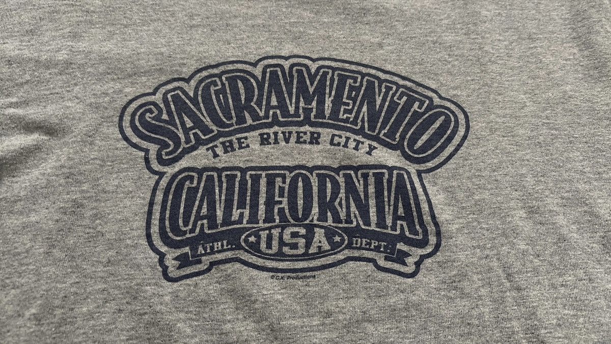 Vintage Sacramento California athletic dept Size US M / EU 48-50 / 2 - 2 Thumbnail