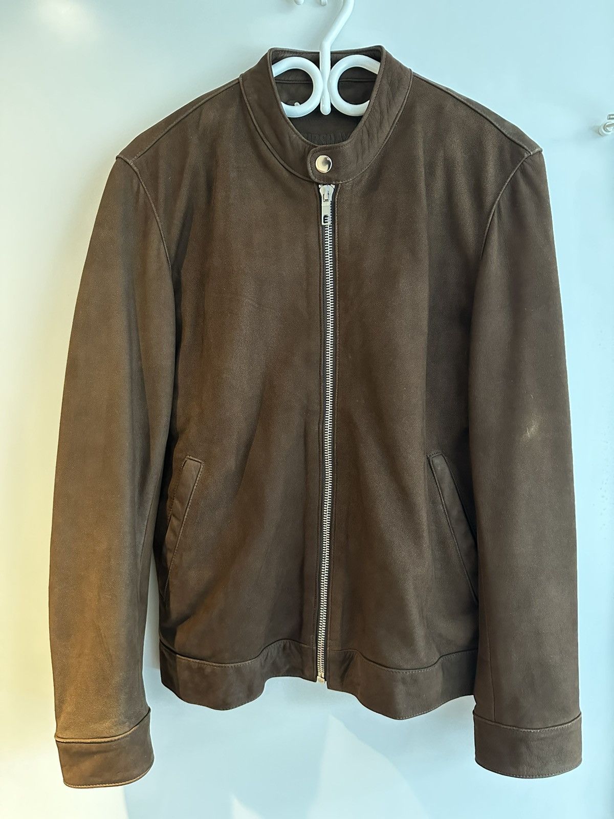 Thursday Boot Company Racer Jacket, Tobacco, Slim Size US M / EU 48-50 / 2 - 2 Thumbnail