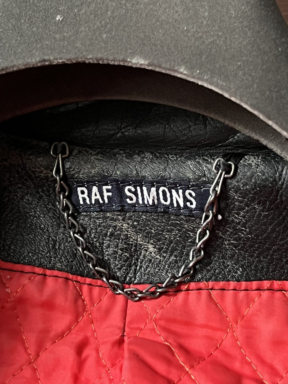Raf Simons Raf Simons 1997 Studded Leather Biker Jacket Size US S / EU 44-46 / 1 - 9 Thumbnail