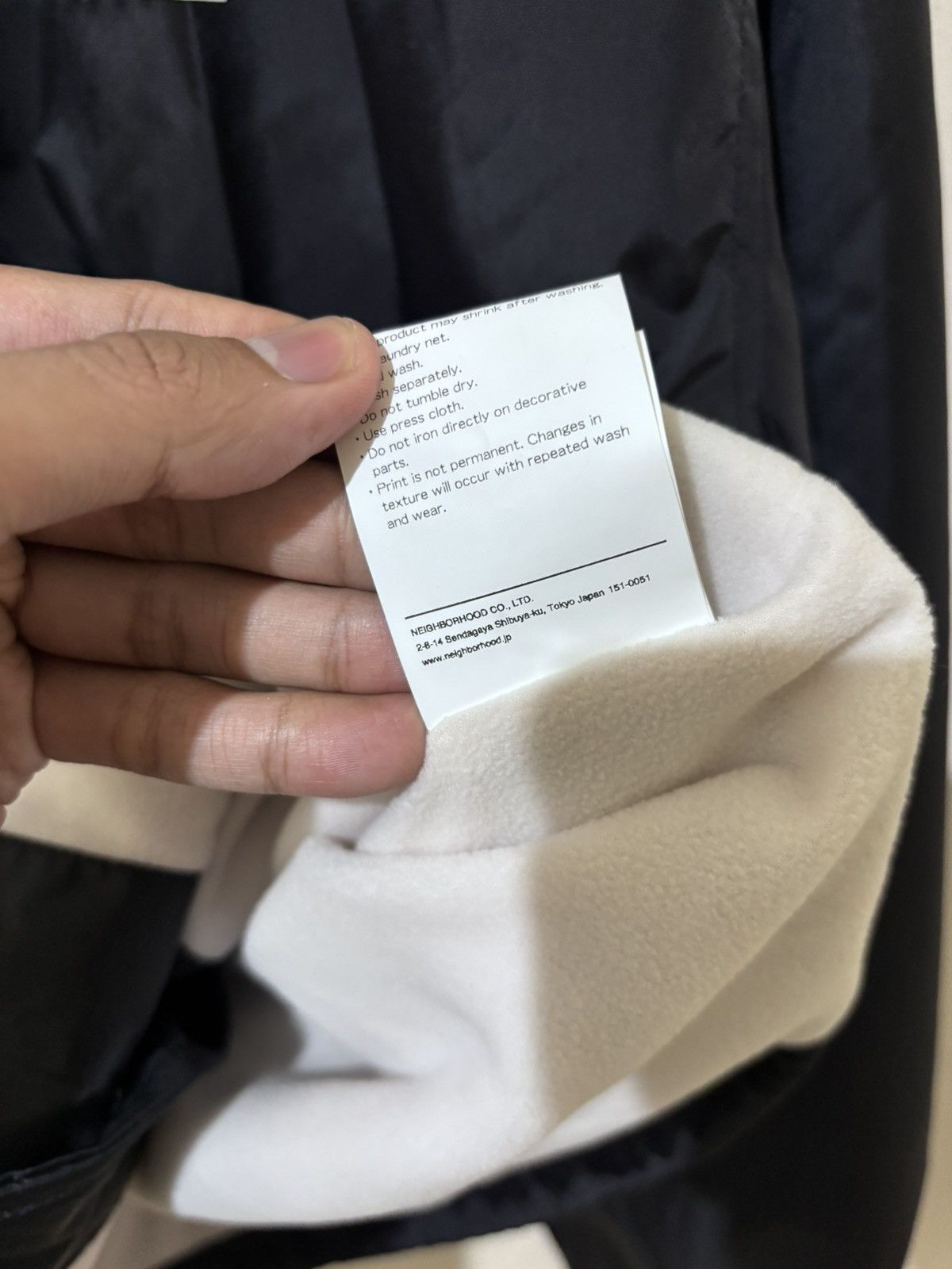 Neighborhood NEIGHBORHOOD COACH JACKET BNWT Size US L / EU 52-54 / 3 - 8 Thumbnail