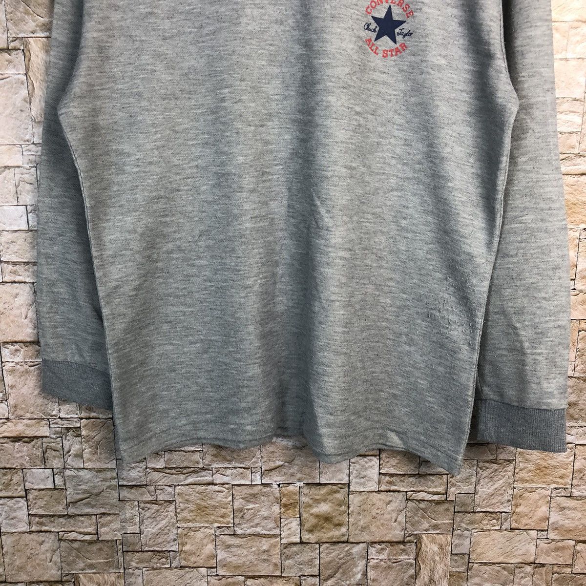 Converse Converse vintage Grey Sweatshirt #A174 Size US M / EU 48-50 / 2 - 6 Thumbnail