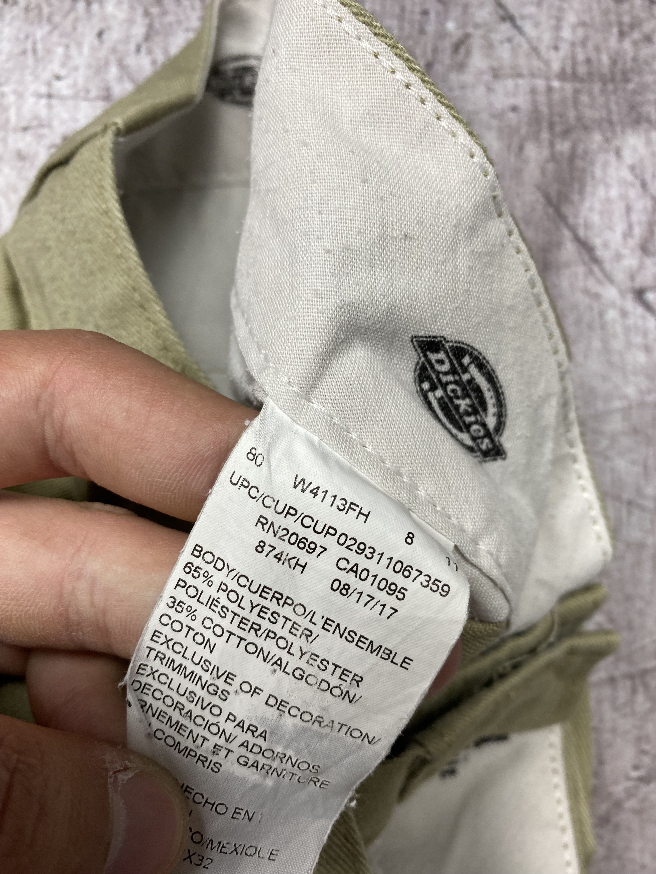 Dickies × Vintage Dickies Vintage classic chino pants Size US 32 / EU 48 - 4 Thumbnail