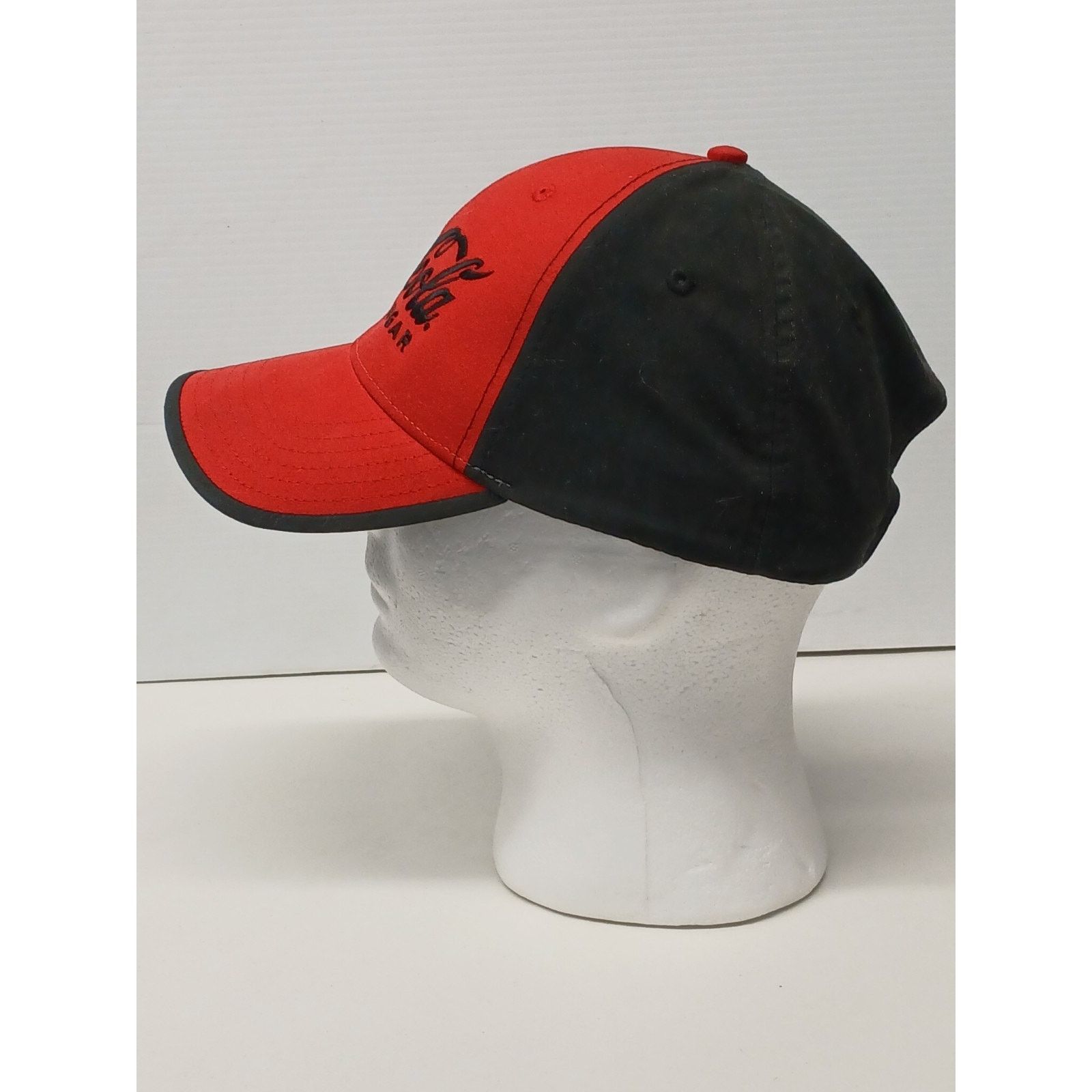 Coca Cola Coca Cola Logo (OSFM) Multicolor Strap Cap Hat Size ONE SIZE - 5 Thumbnail