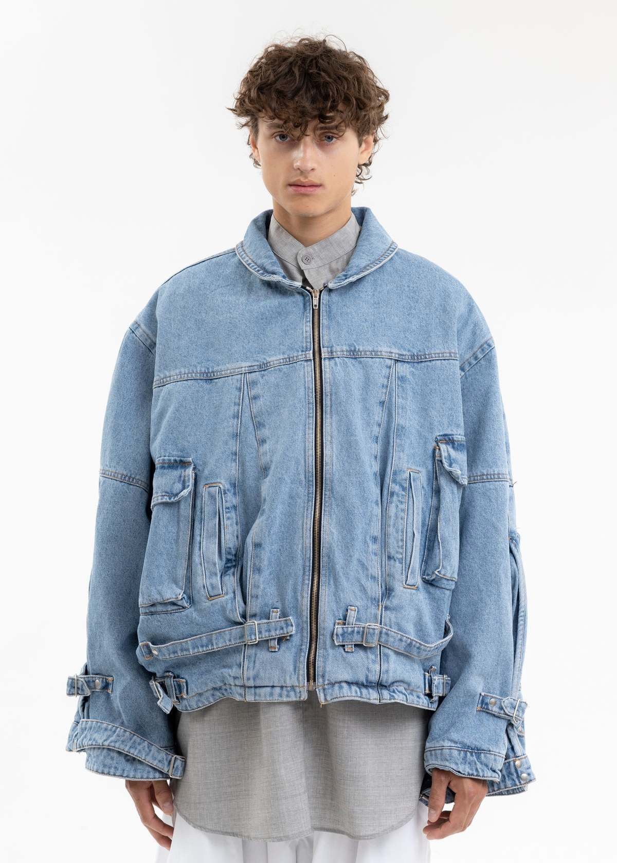 Hed Mayner Hed Mayner Denim Jacket Size US M / EU 48-50 / 2 - 1 Thumbnail