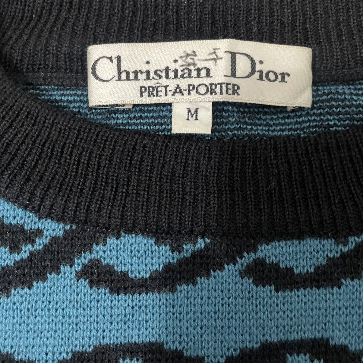 Christian Dior Monsieur Vintage Christin Dior Knit Sweatershirt Aztec Size US M / EU 48-50 / 2 - 4 Thumbnail