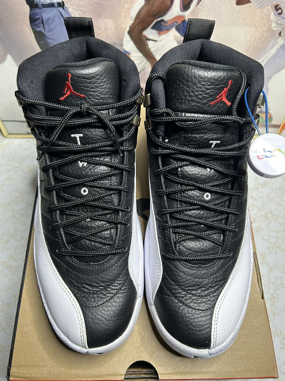 Jordan Retro 12 ‘playoff’