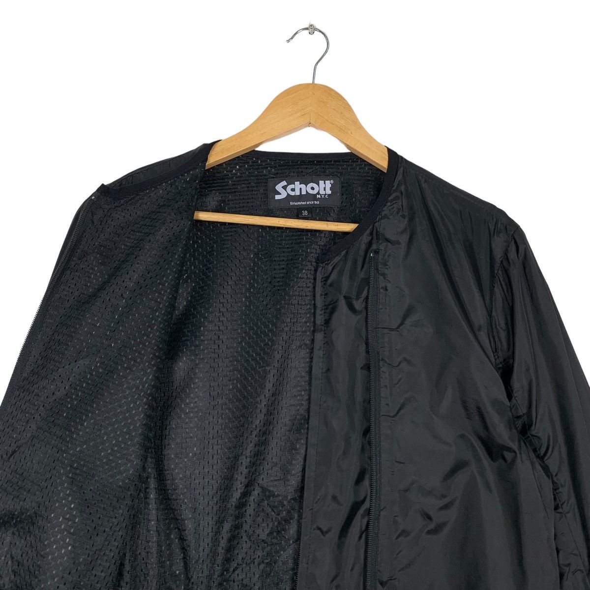 Schott SCHOTT Lining Jacket #1098-C50 Size US S / EU 44-46 / 1 - 10 Thumbnail