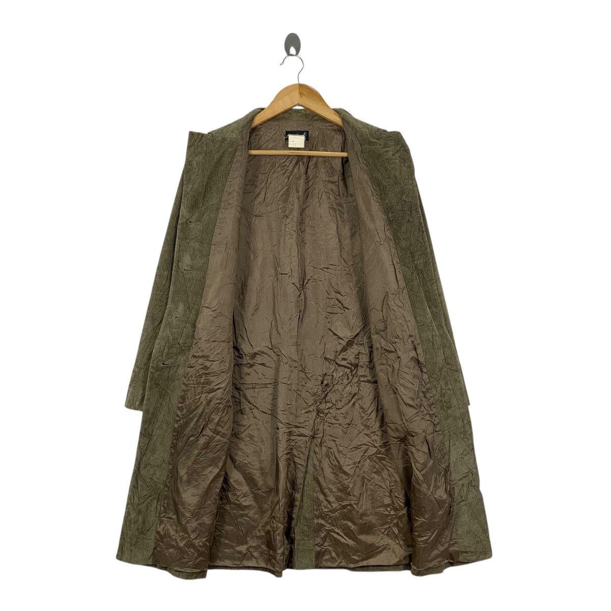 agnes b. Vintage 90s AGNES B. PARIS Made In France Trench Coat Jacket Size S / US 4 / IT 40 - 7 Thumbnail
