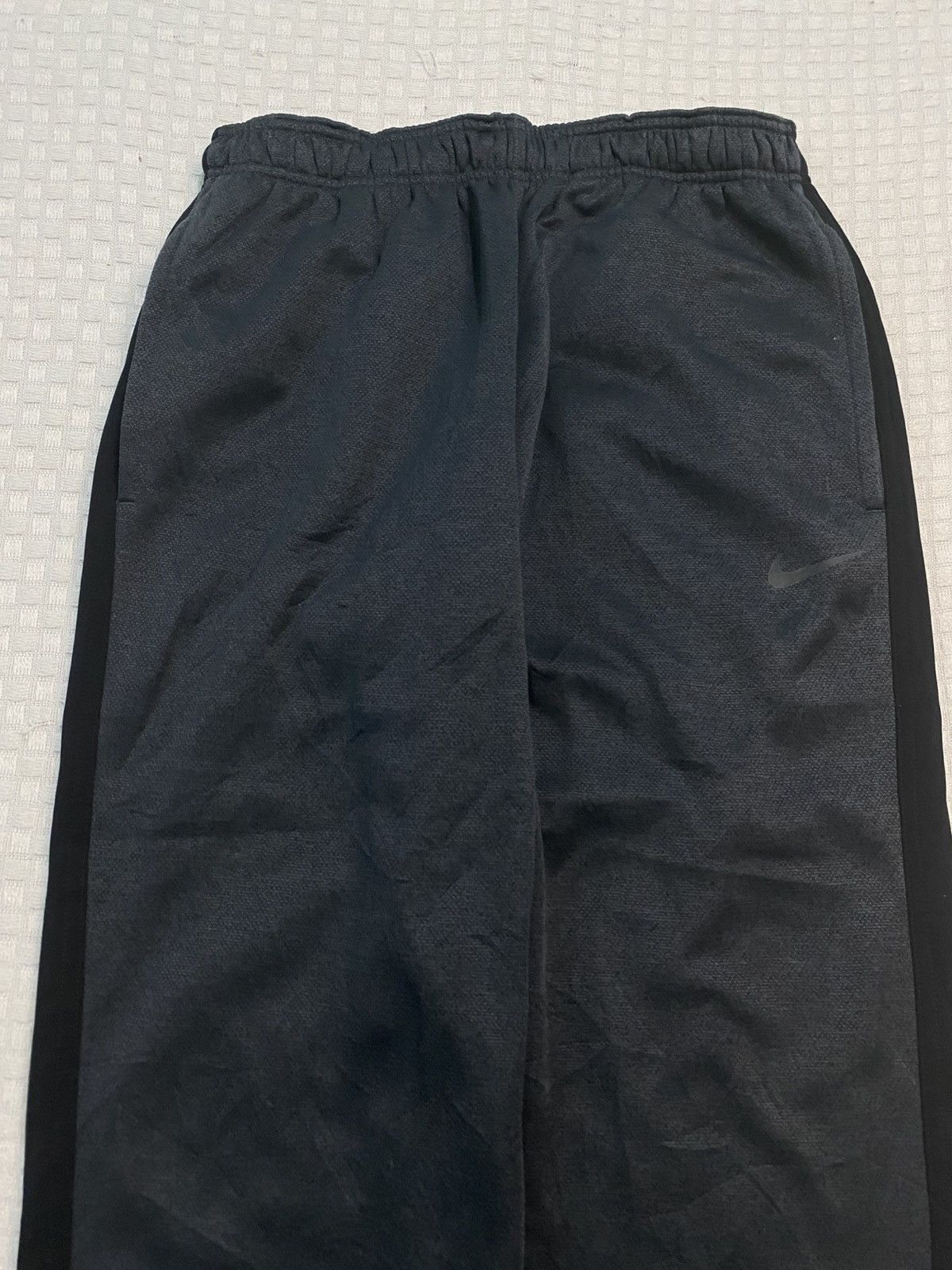 Carhartt Wip × Nike 💥 VINTAGE NIKE SUPER BAGGY 90S WIDE LEG TRACK PANTS Y2K Size US 30 / EU 46 - 4 Thumbnail