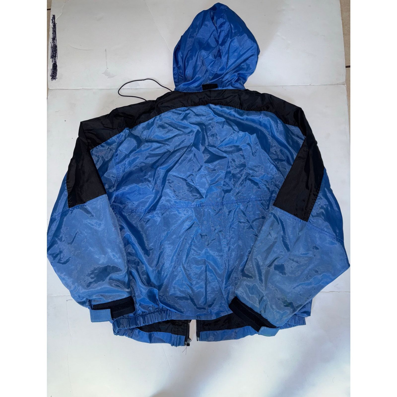 Marlboro Vintage Marlboro unlimited jacket blue nylon size XL mens Size US XL / EU 56 / 4 - 7 Thumbnail
