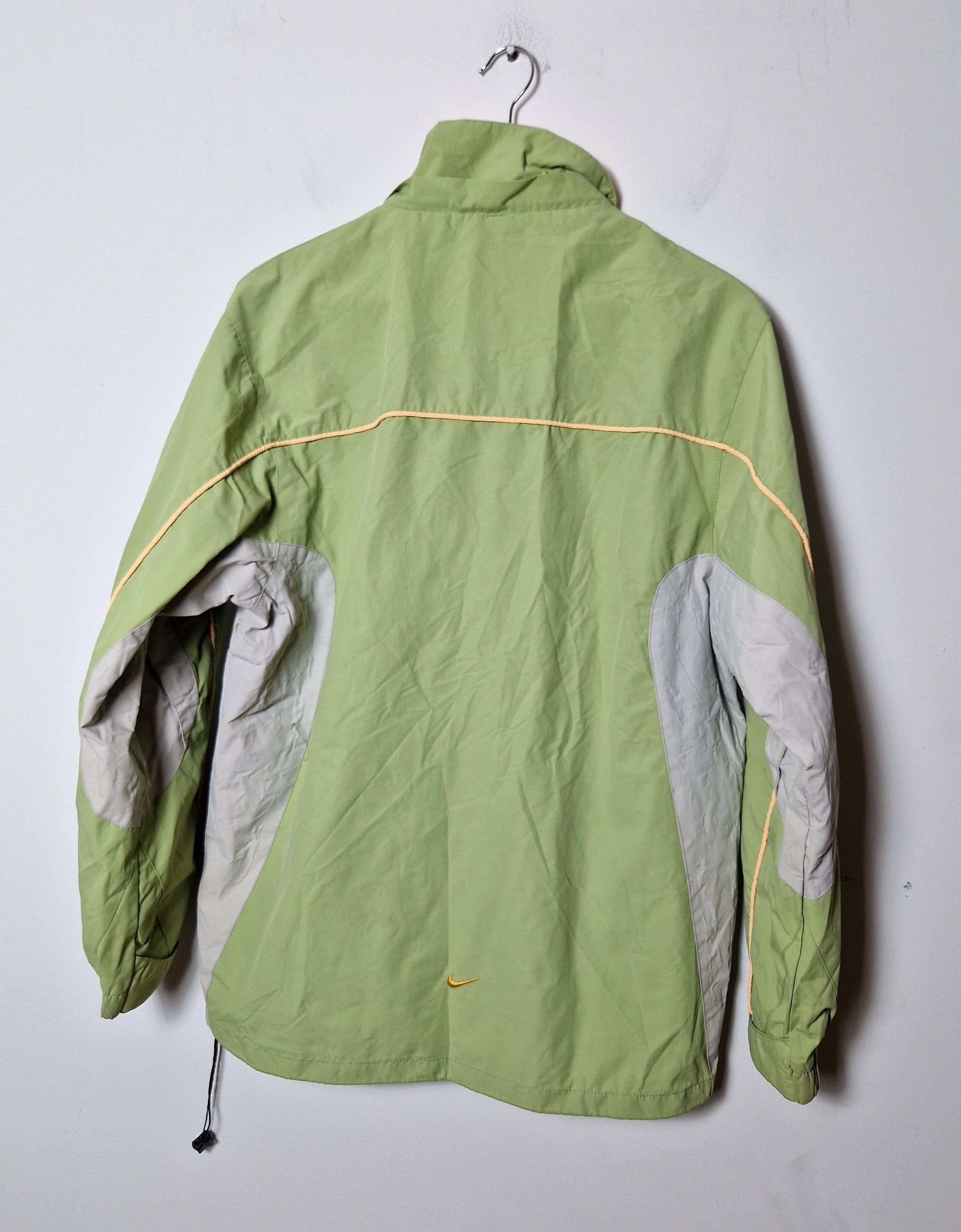 Nike Nike 90s/00s light green vintage jacket Size US M / EU 48-50 / 2 - 6 Thumbnail