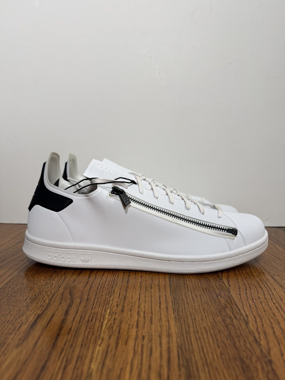 Adidas Y-3 Stan Smith Zip 'White 2017 S82113 Men’s Size 12