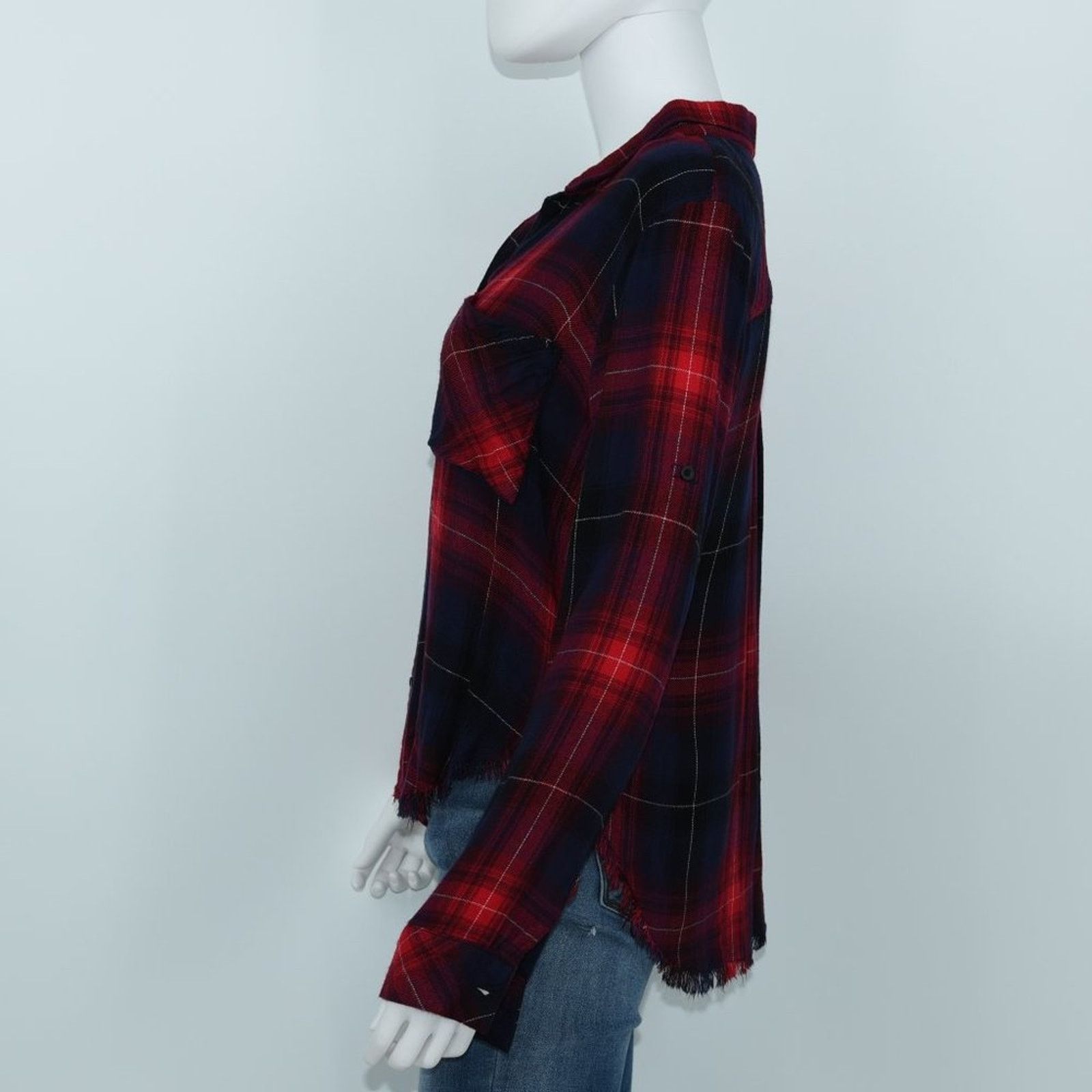 Other Cloth & Stone Yukon Double Pocket Front Button Down Sz Small Size S / US 4 / IT 40 - 3 Thumbnail