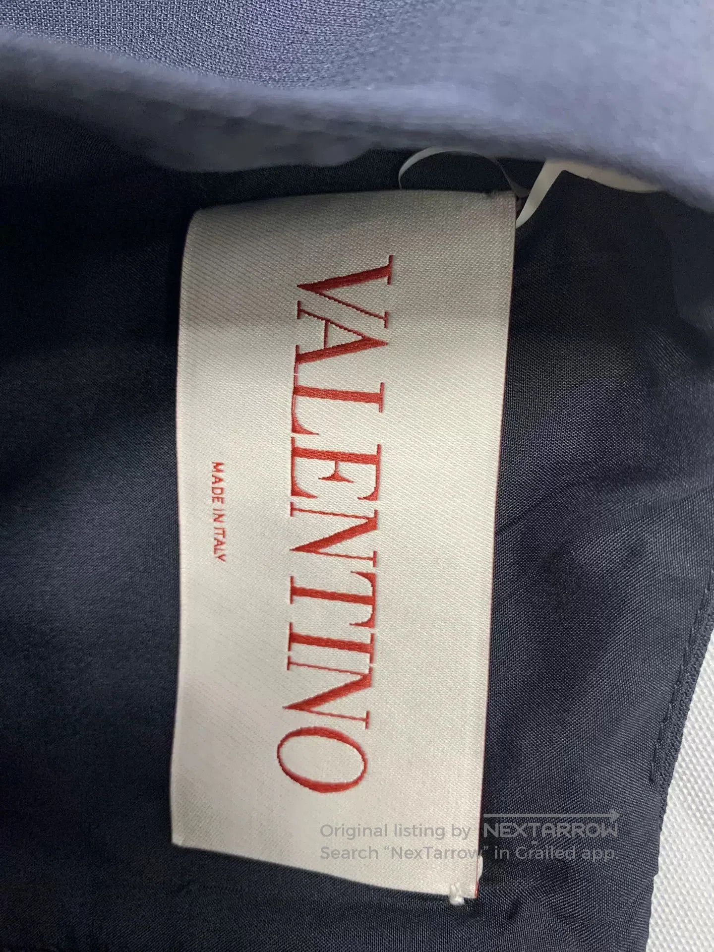 Valentino Valentino Round Neck Wool Dress. Size US 44 / EU 60 - 3 Thumbnail