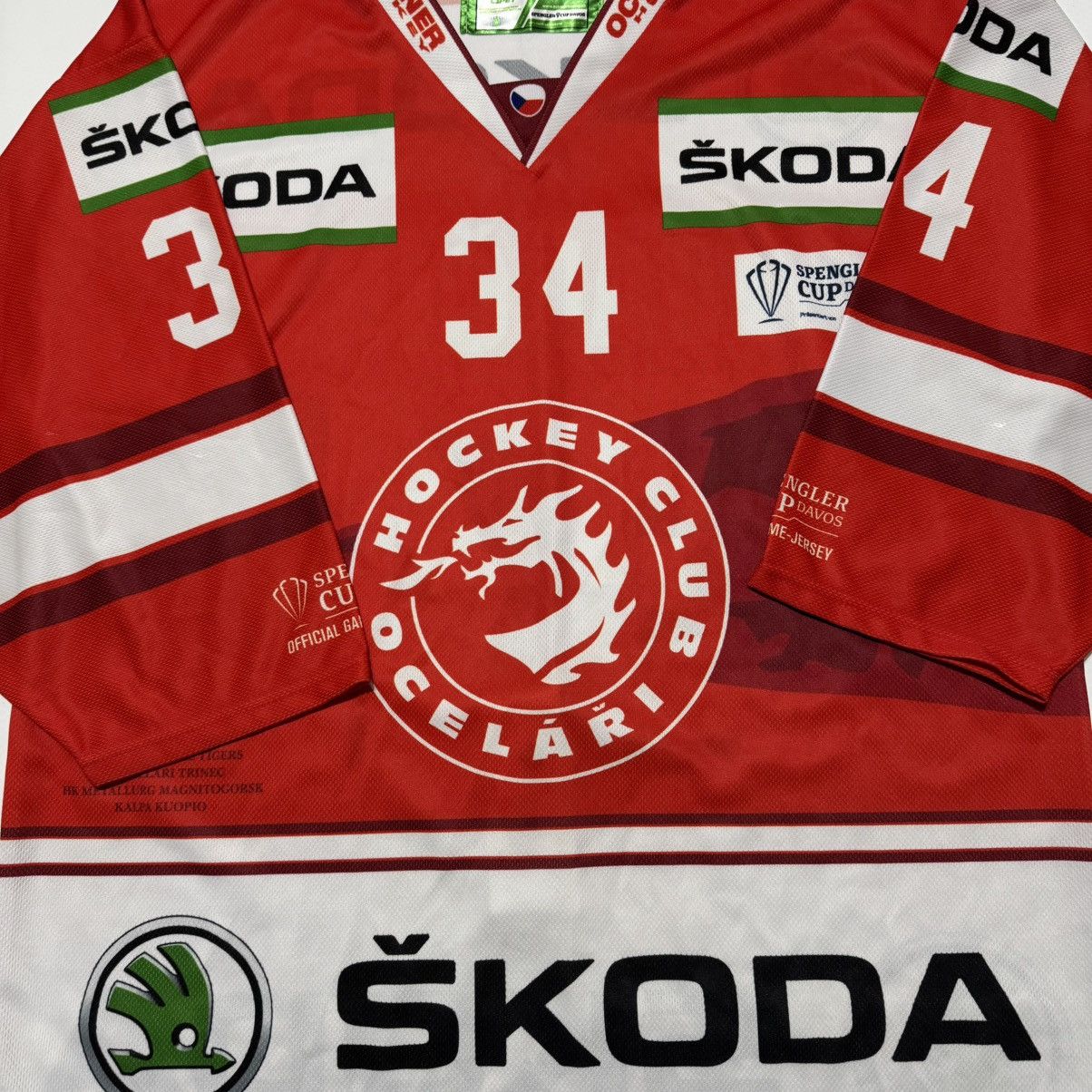 Other Vintage Czech Hockey Jersey Shirt Ondrej Kovarcik Men’s Size US XL / EU 56 / 4 - 5 Thumbnail