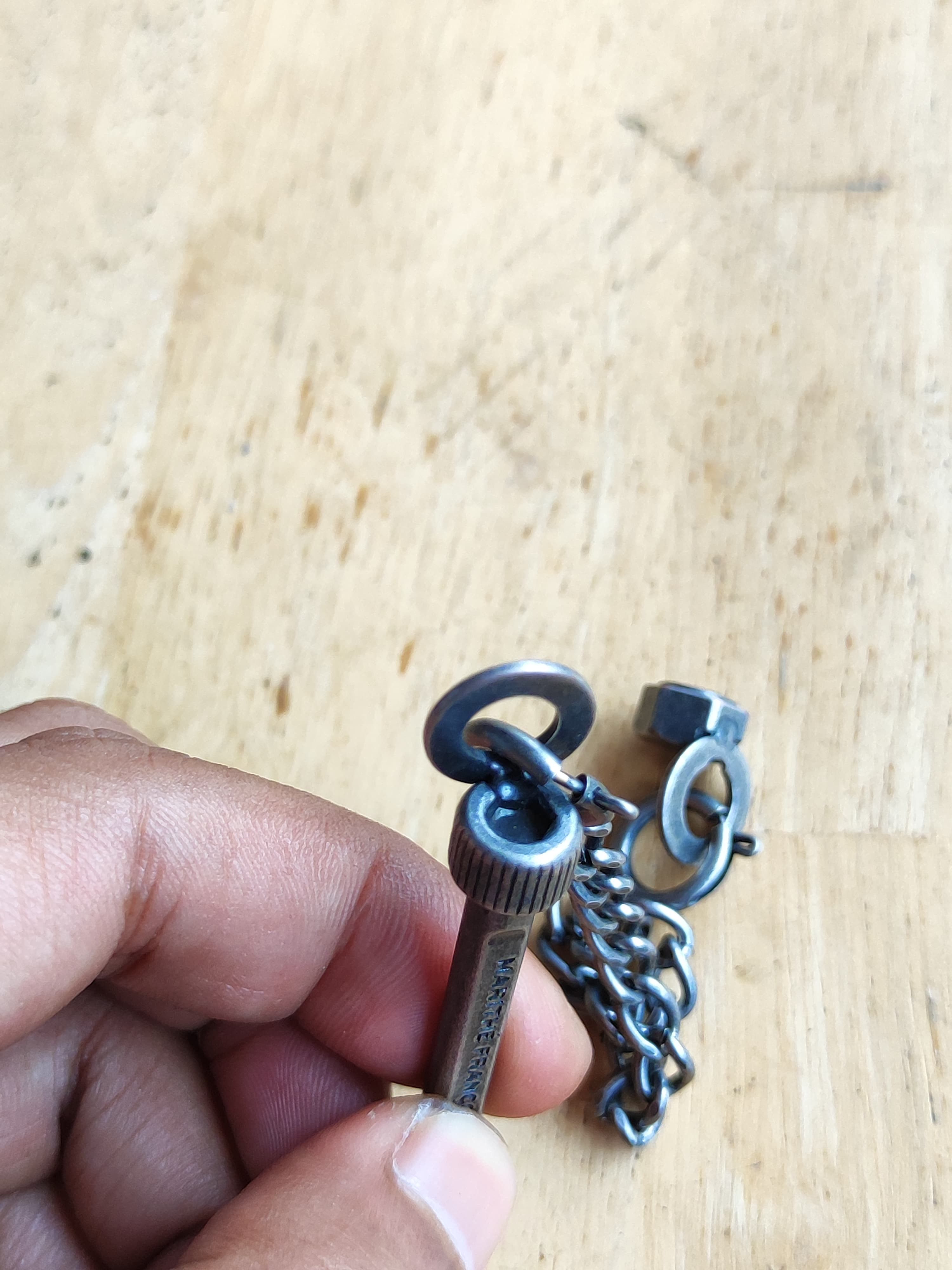 Japanese Brand × Marithe + Francois Girbaud RARE Marithe Francois Girbaud chain Size ONE SIZE - 5 Thumbnail