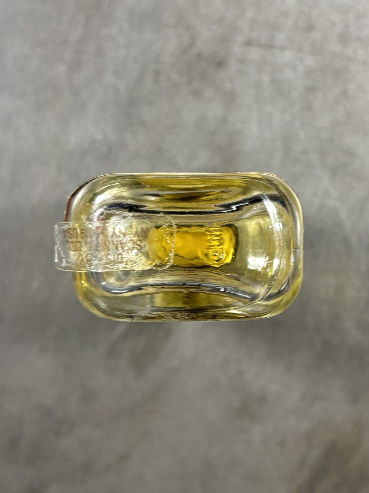 Gucci 1970s Gucci Pour Homme EDT Vintage Gucci Cologne Fragrance Size ONE SIZE - 5 Thumbnail