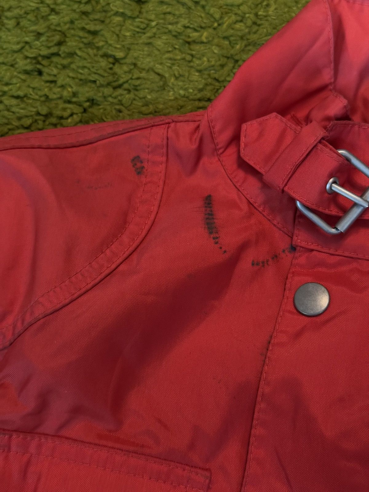Belstaff × Designer × Vintage Belstaff 1990s vintage nylon biker jacket Size S / US 4 / IT 40 - 5 Thumbnail