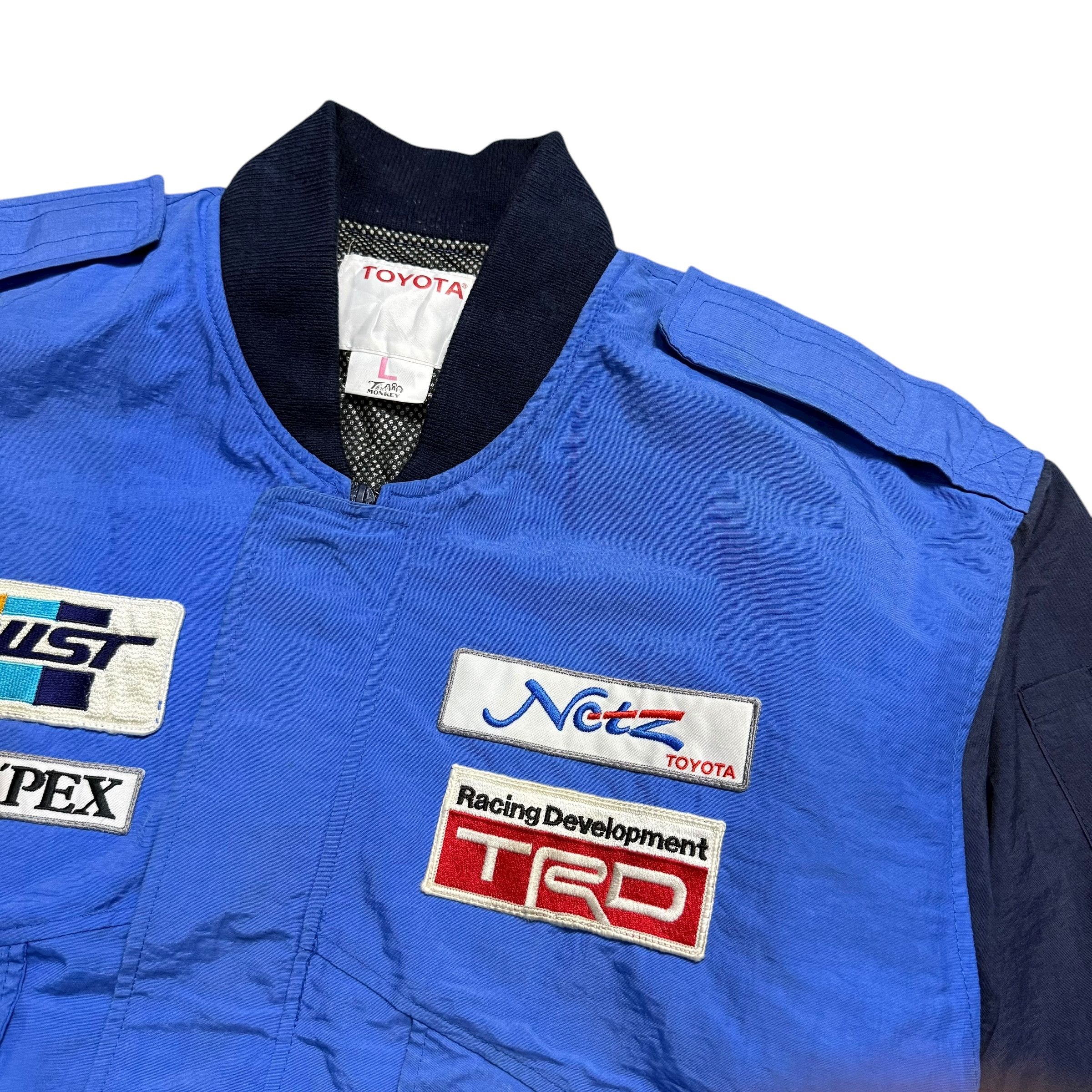 Gear for Sports Vintage Toyota Tecno TRD Bomber Jacket Size US L / EU 52-54 / 3 - 4 Thumbnail