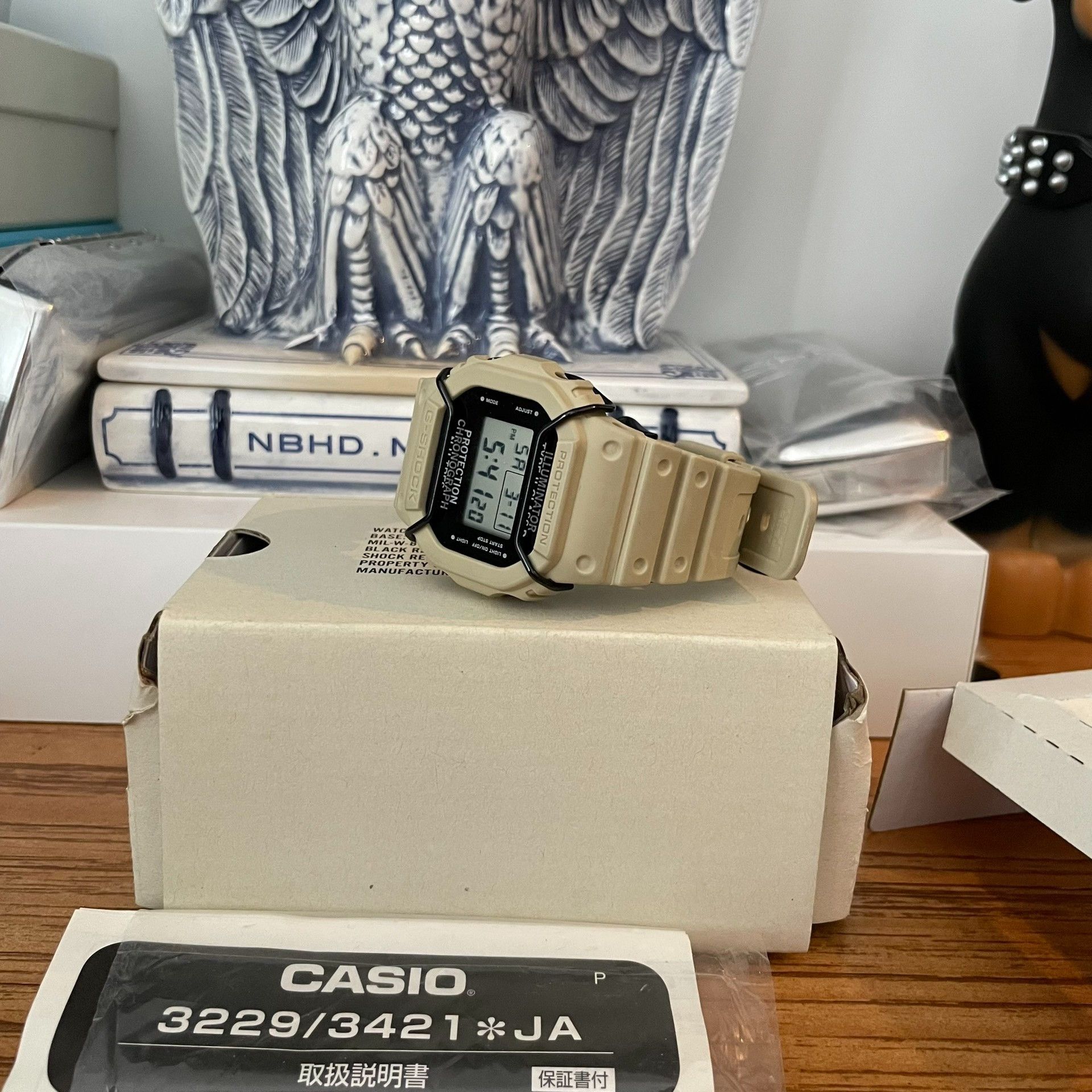 N.Hoolywood Casio N.HOOLYWOOD DW5600 Small Square Size ONE SIZE - 8 Thumbnail