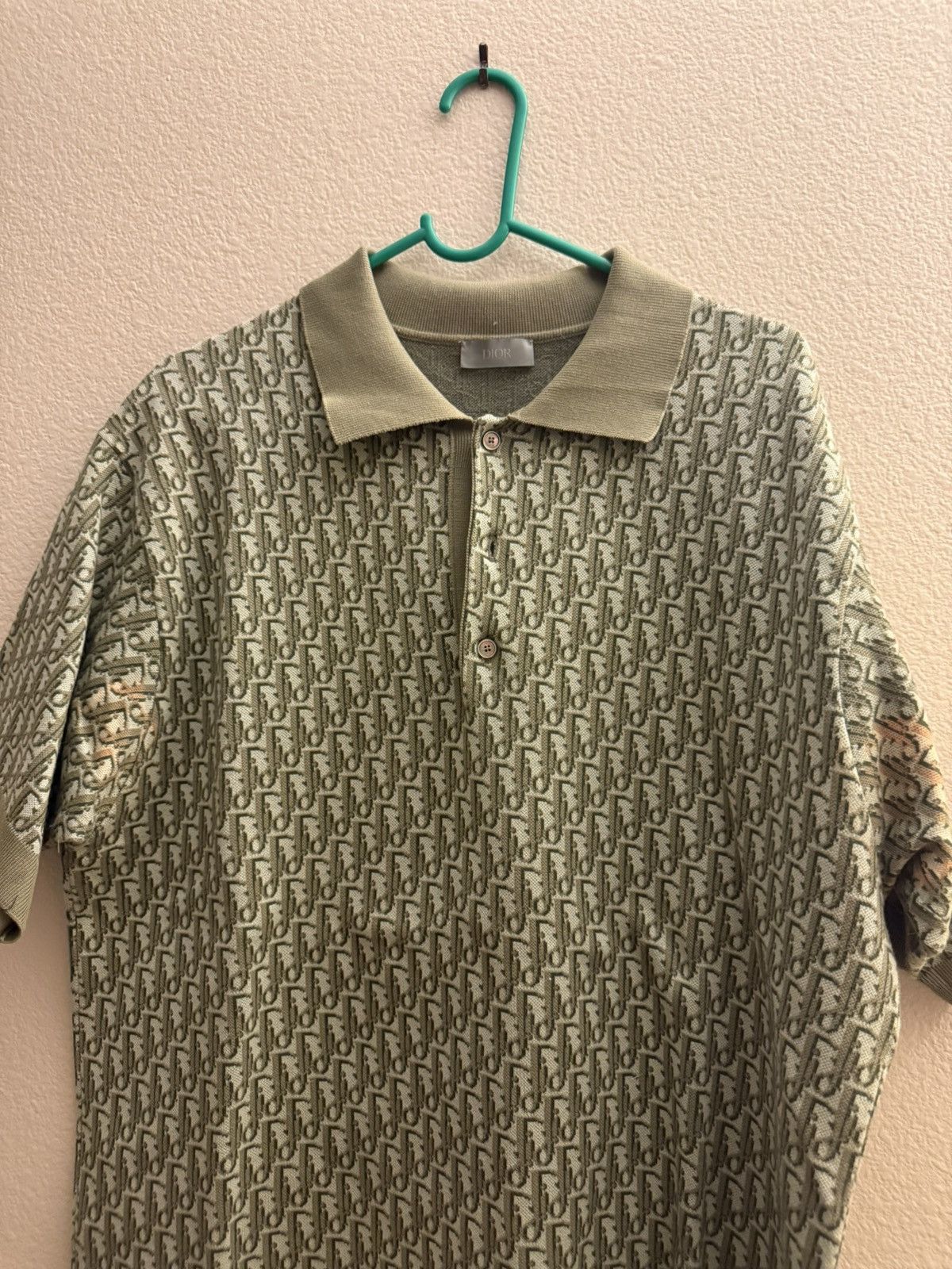 Dior Dior Monogram Polo Size US M / EU 48-50 / 2 - 2 Thumbnail