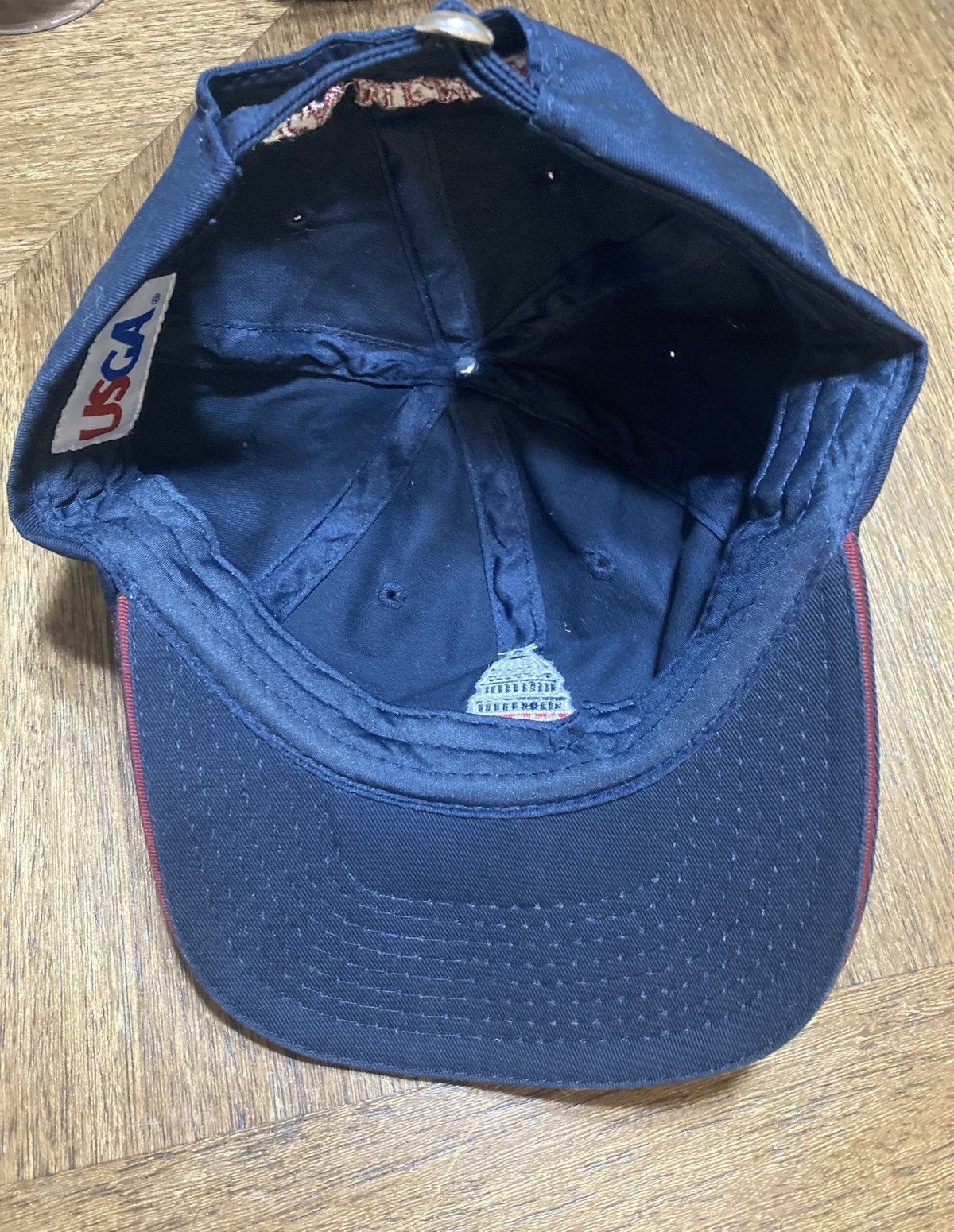 Other 2011 US Open Congressional PGA Golf Cap USGA Hat Size ONE SIZE - 8 Thumbnail